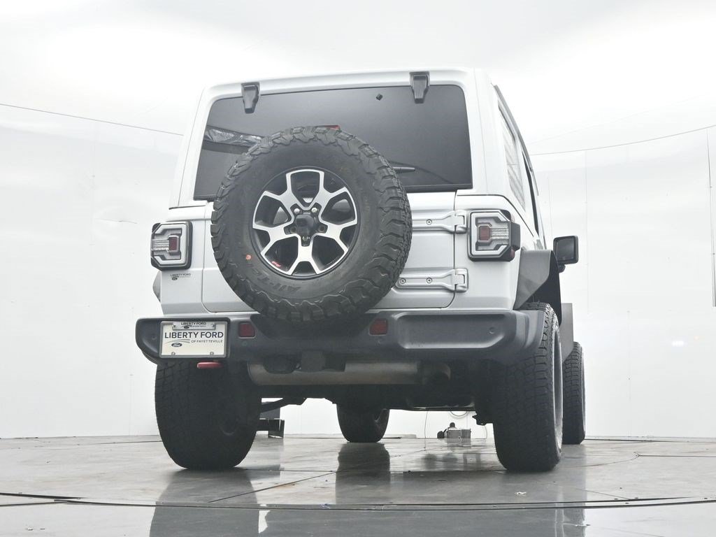 Used 2020 Jeep Wrangler Unlimited Rubicon AWD/4WD image 45