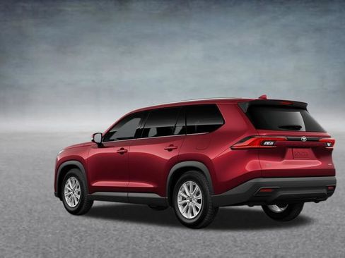 New 2026 Toyota Grand Highlander AWD image 8