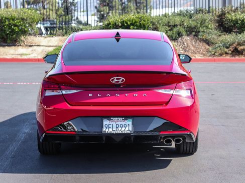 Used 2023 Hyundai Elantra N Line FWD image 6