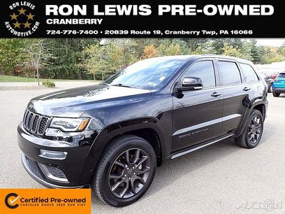 Certified 2021 Jeep Grand Cherokee High Altitude