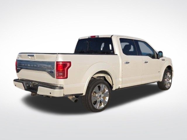 Used 2017 Ford F150 Limited w/ Trailer Tow Package AWD/4WD image 14