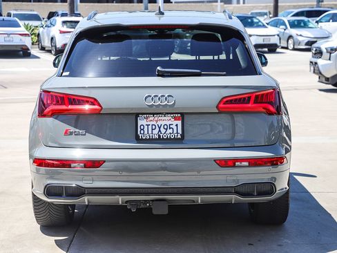 Used 2020 Audi SQ5 Premium Plus w/ Premium Plus Package AWD/4WD image 7