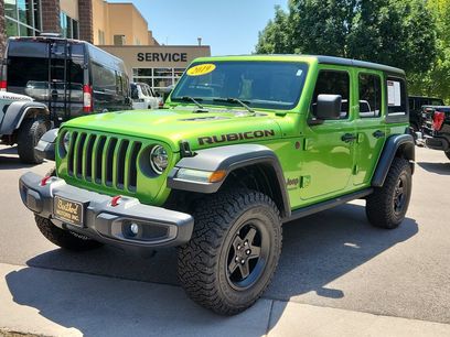 Used 2019 Jeep Wrangler Unlimited Rubicon w/ Uconnect 4C Nav & Sound Group