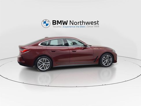Used 2023 BMW 430i Gran Coupe xDrive w/ Premium Package AWD/4WD image 4