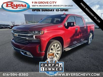 Used 2021 Chevrolet Silverado 1500 High Country