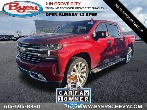 Used 2021 Chevrolet Silverado 1500 High Country AWD/4WD image 1