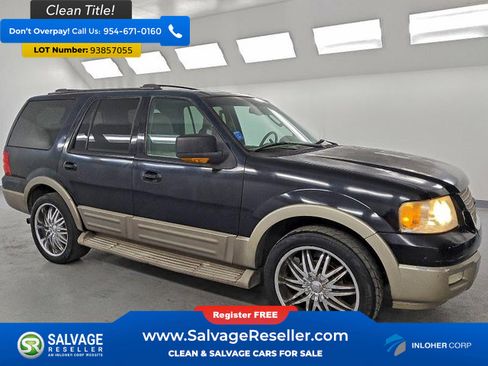 Used 2004 Ford Expedition Eddie Bauer image 5