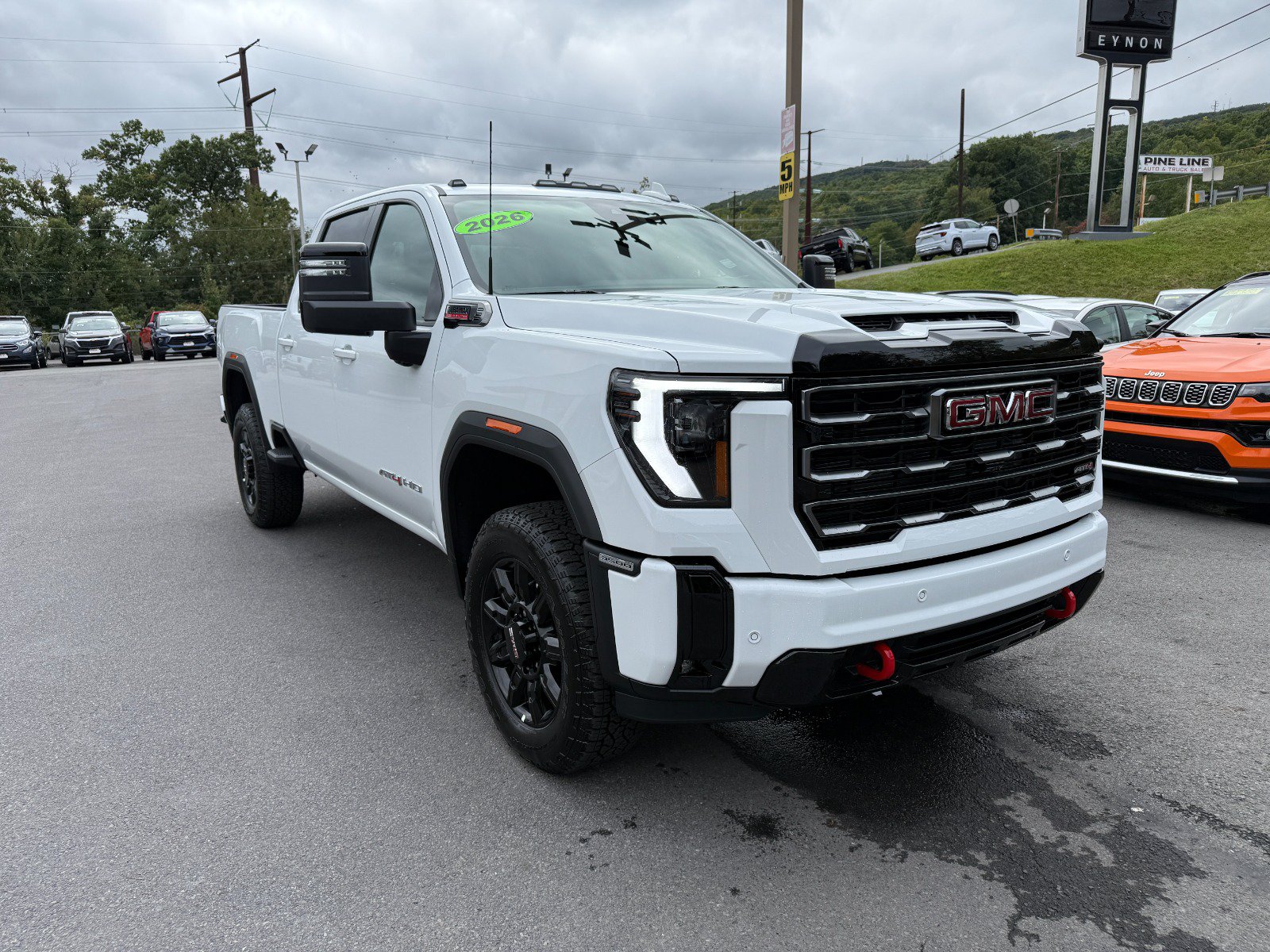 New 2026 GMC Sierra 3500 AT4 AWD/4WD image 7