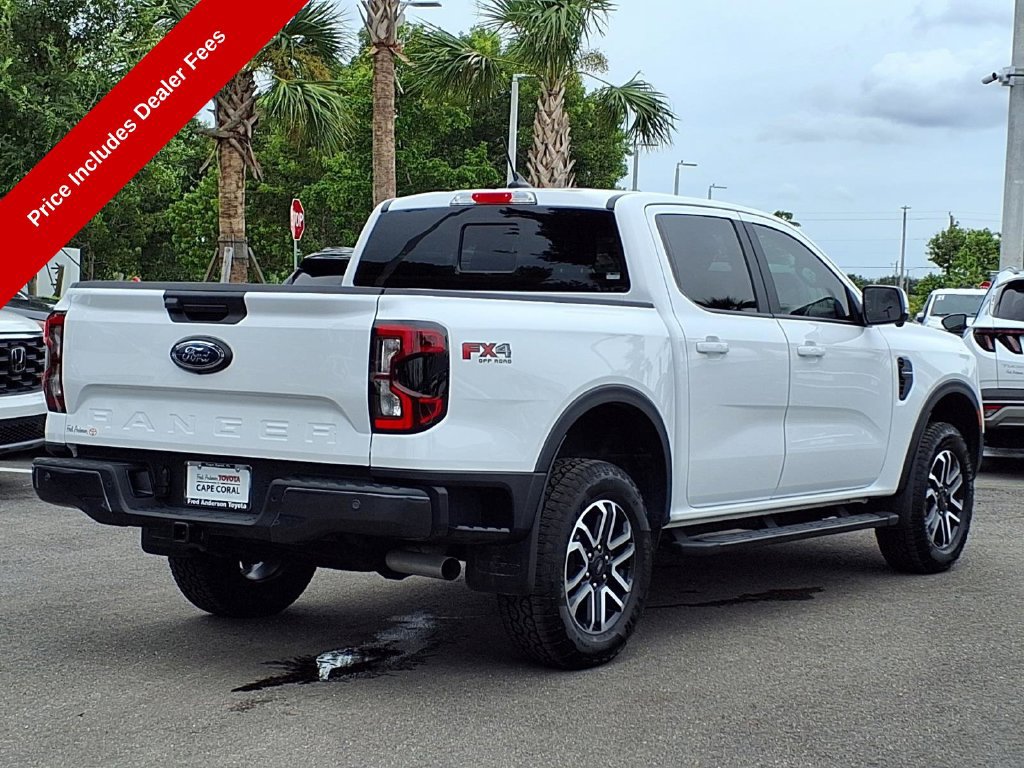 Used 2025 Ford Ranger Lariat w/ FX4 Off-Road Package AWD/4WD image 9