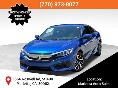 Used 2017 Honda Civic LX