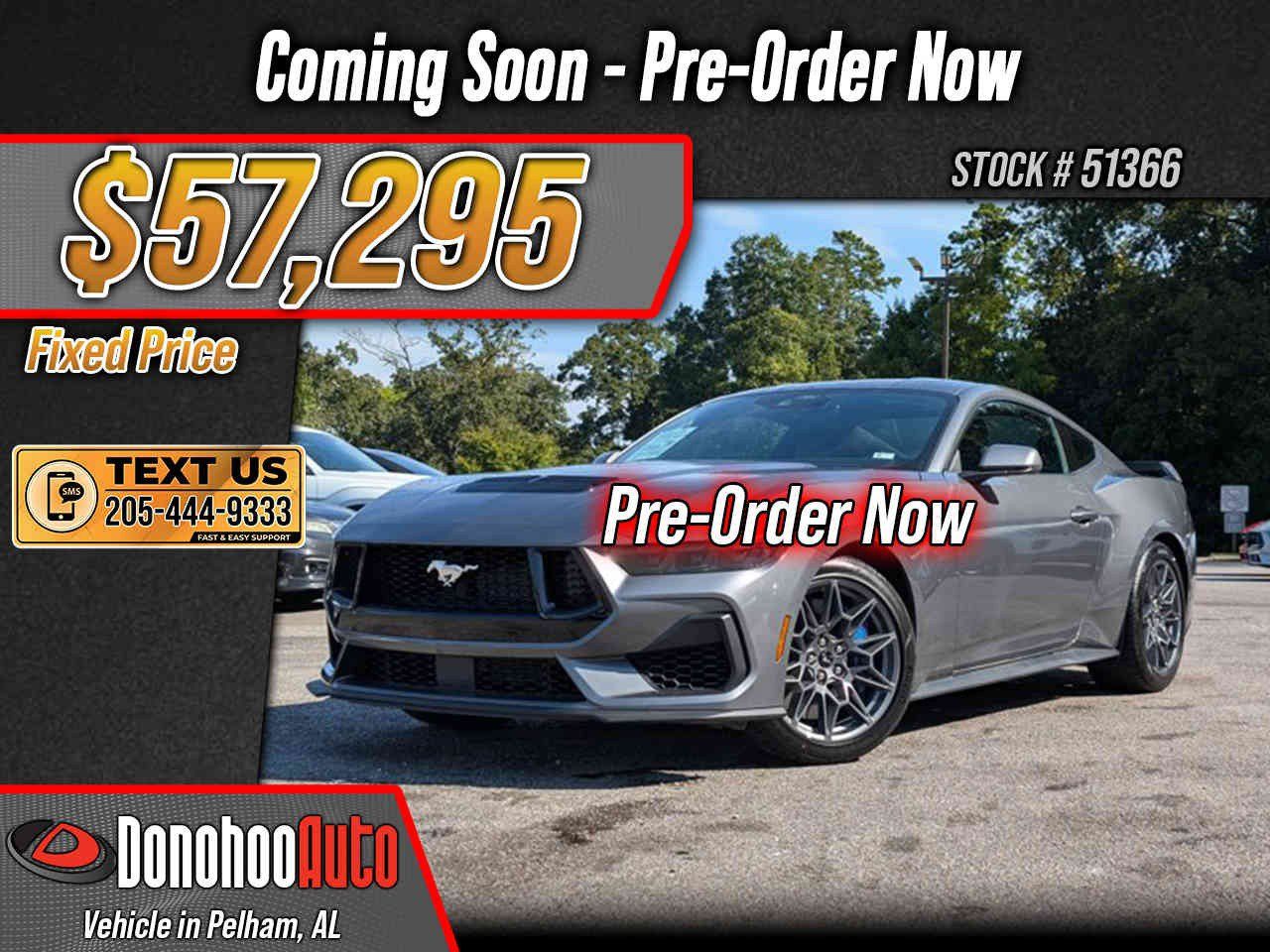 Used 2026 Ford Mustang GT Premium w/ GT Performance Package RWD image 1