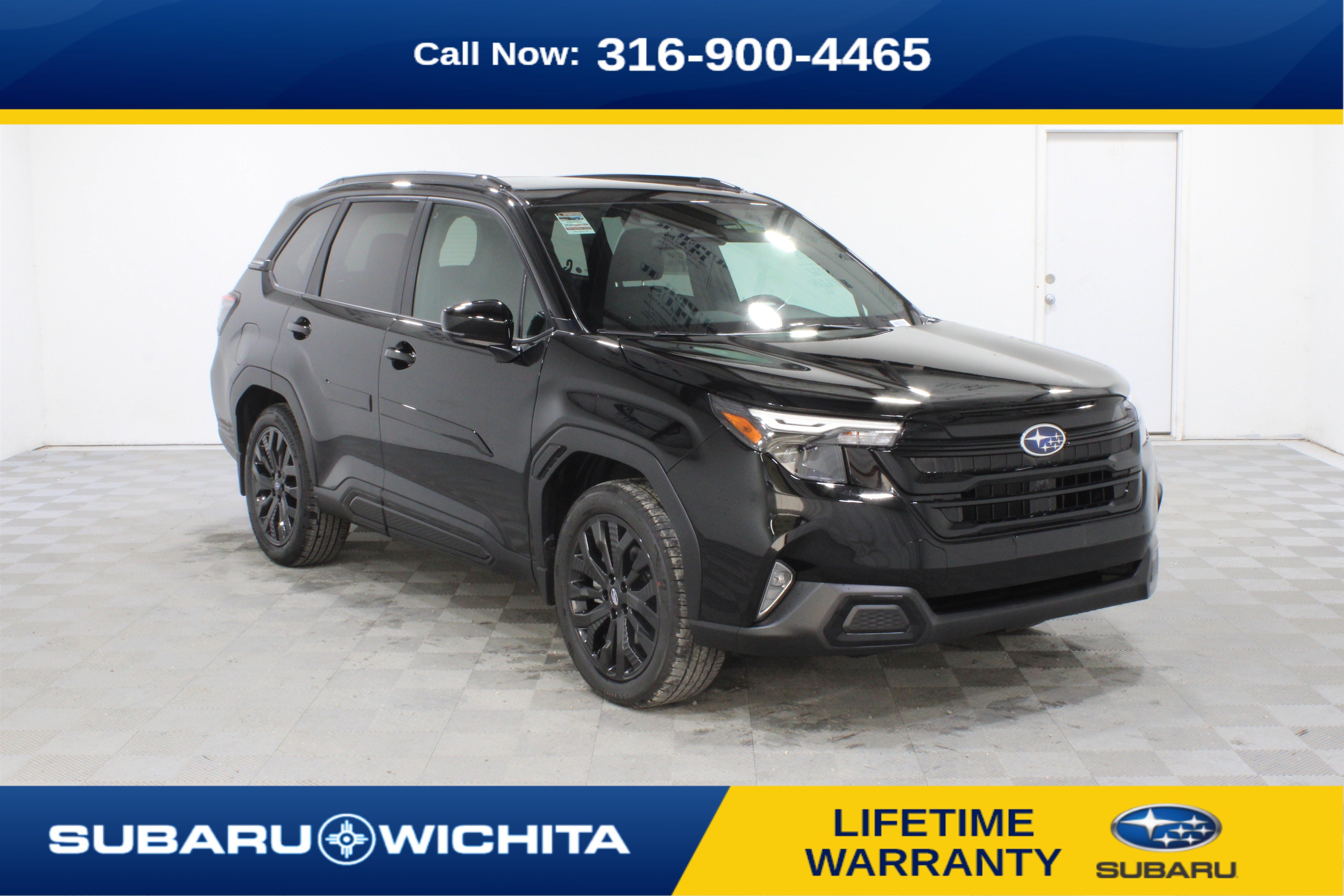 New 2026 Subaru Forester Sport w/ Onyx Edition AWD/4WD image 1