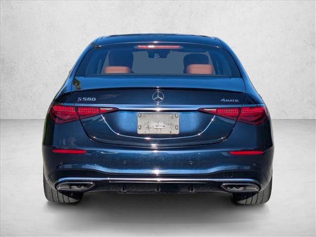 Used 2022 Mercedes-Benz S 580 4MATIC Sedan image 6