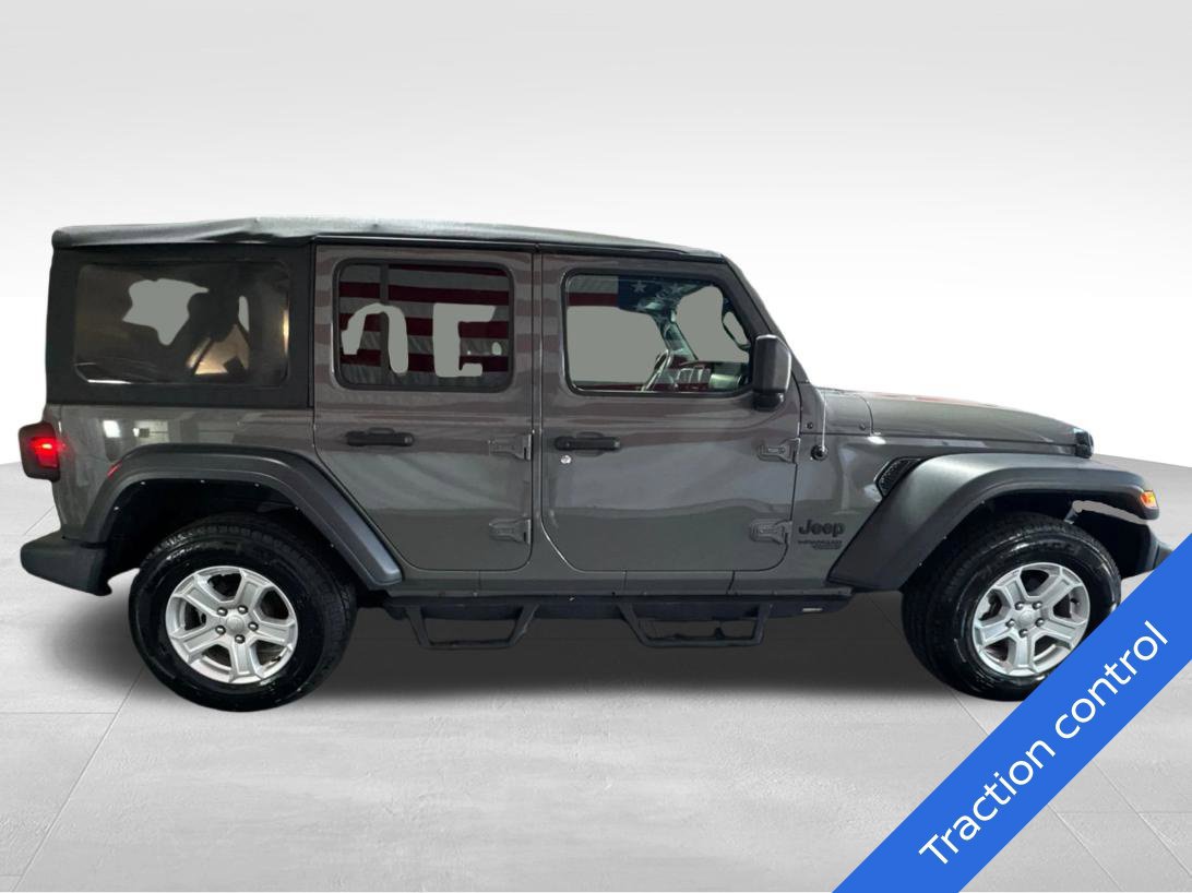 Used 2021 Jeep Wrangler Unlimited Sport AWD/4WD image 4