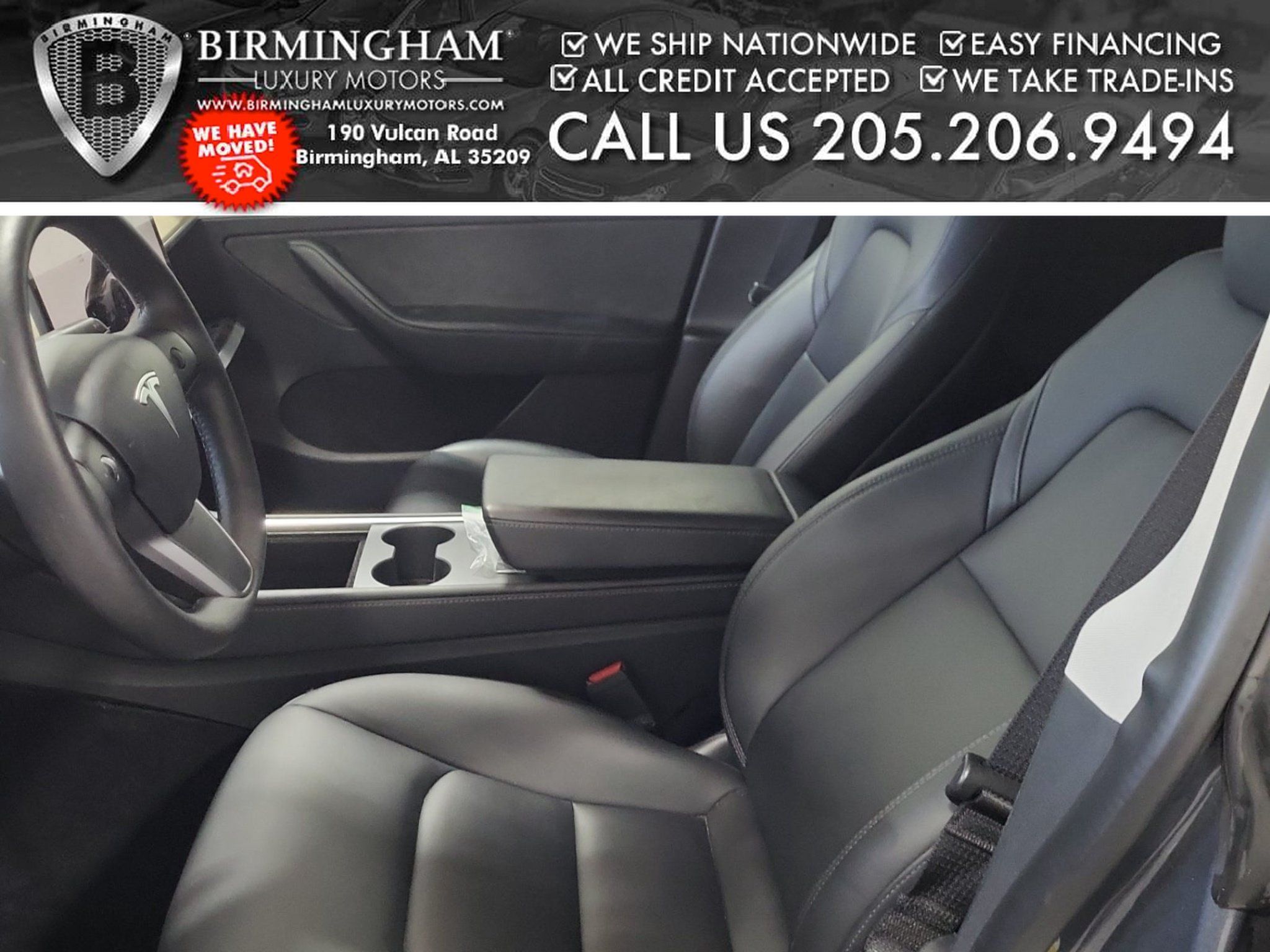 Used 2023 Tesla Model Y Long Range AWD/4WD image 2