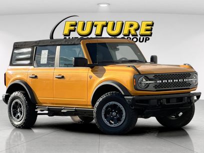 Certified 2022 Ford Bronco Badlands