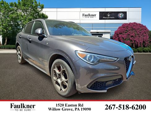Used 2023 Alfa Romeo Stelvio Ti w/ Active Assist Plus Package AWD/4WD image 1
