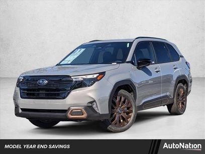 New 2025 Subaru Forester Sport