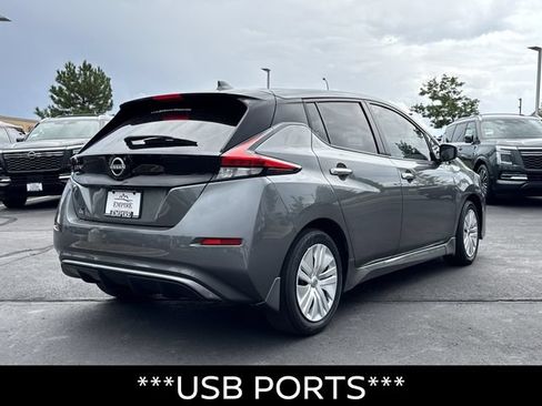 Certified 2025 Nissan Leaf S FWD image 5