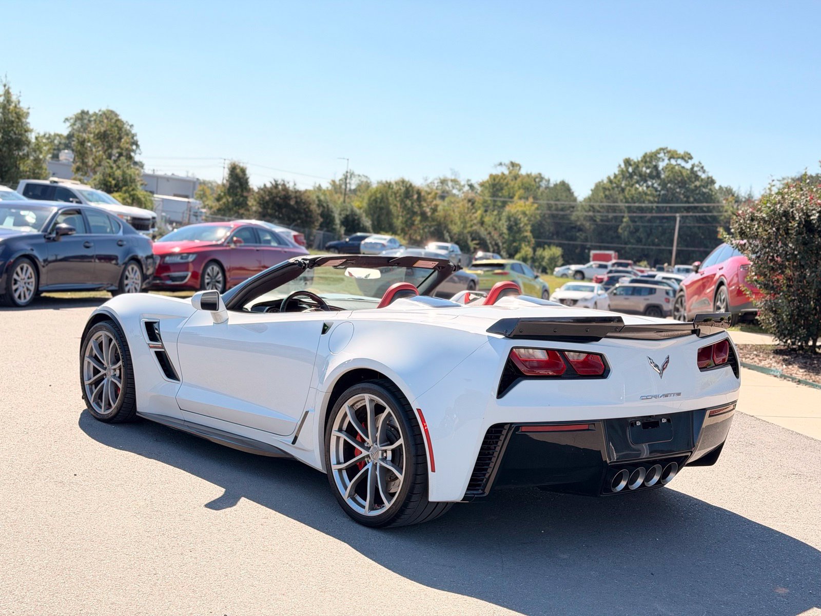 Used 2017 Chevrolet Corvette Grand Sport RWD image 13