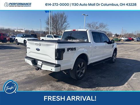 Used 2015 Ford F150 Lariat image 4