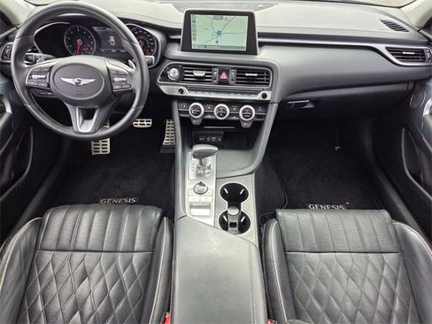 Used 2019 Genesis G70 3.3T Advanced w/ Prestige Package image 12