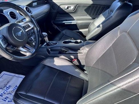 Used 2021 Ford Mustang Premium RWD image 10