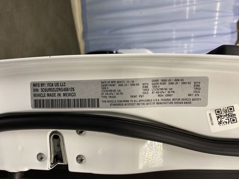 Certified 2024 RAM 2500 Big Horn w/ Bed Utility Group image 4