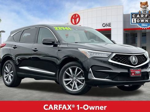 Used 2020 Acura RDX FWD w/ Technology Package image 2