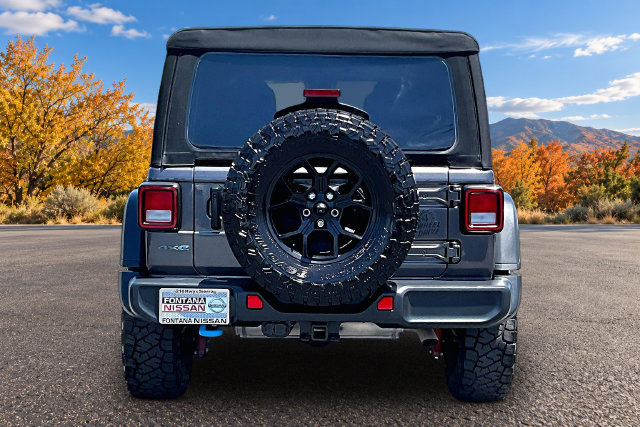Used 2024 Jeep Wrangler Unlimited AWD/4WD image 5