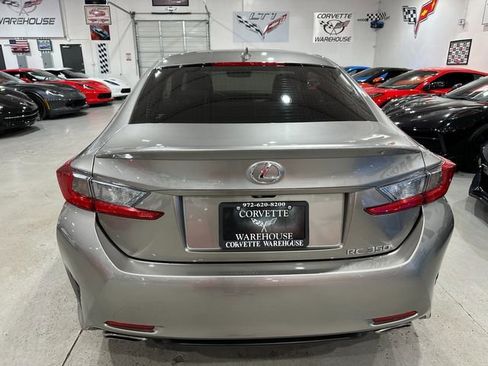 Used 2016 Lexus RC 350 w/ Navigation System Package RWD image 8
