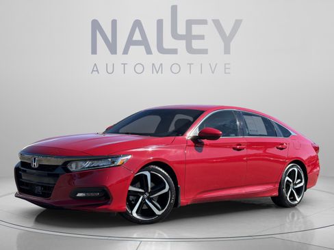 Used 2020 Honda Accord Sport image 1