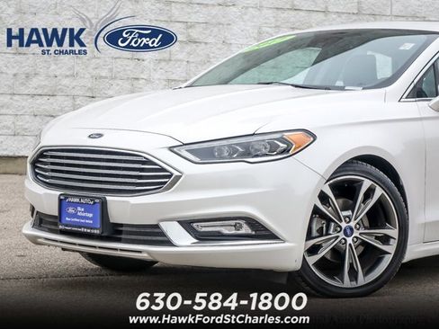 Certified 2017 Ford Fusion Titanium image 2