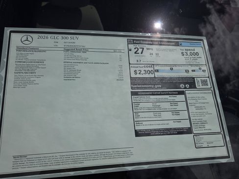 New 2026 Mercedes-Benz GLC 300 image 18