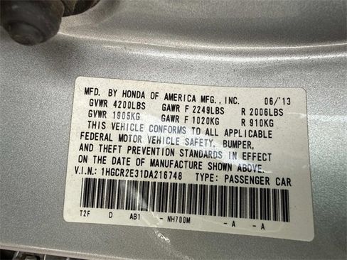 Used 2013 Honda Accord LX image 26