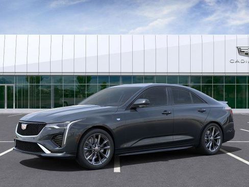 New 2025 Cadillac CT4 Sport RWD image 2