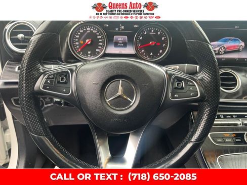 Used 2018 Mercedes-Benz E 300 E 300 Sedan w/ Premium 3 Package (Q03) image 10