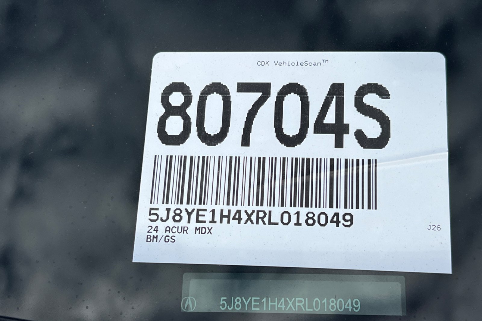 Used 2024 Acura MDX w/ Technology Package AWD/4WD image 3