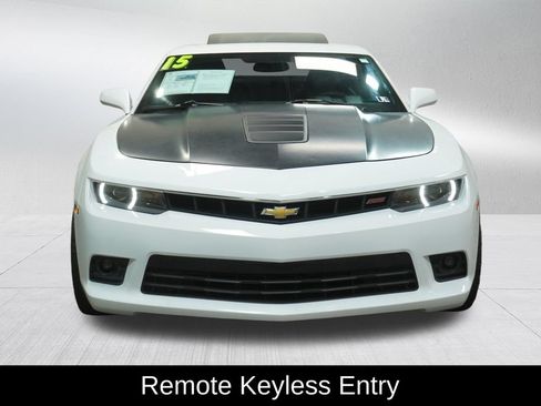 Used 2015 Chevrolet Camaro SS w/ SS Performance Package RWD image 10