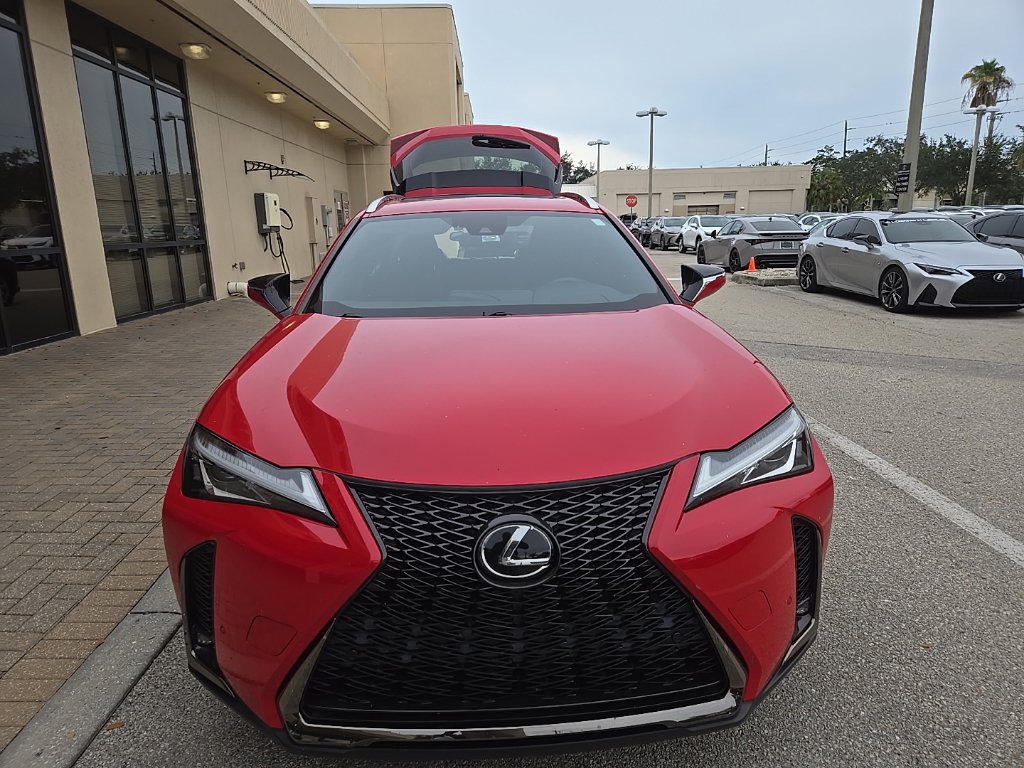 Certified 2021 Lexus UX 200 F Sport w/ Accessory Package (Z2) FWD image 2