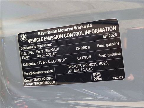 Used 2026 BMW X3 xDrive30i w/ M Sport Package AWD/4WD image 17
