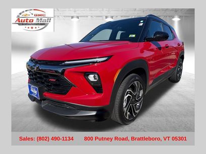 Certified 2026 Chevrolet TrailBlazer RS