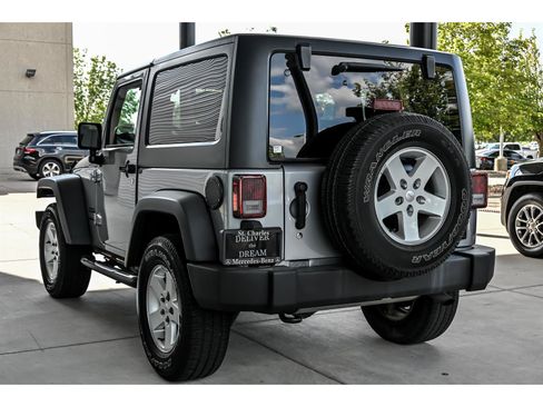 Used 2016 Jeep Wrangler Sport w/ Quick Order Package 24S AWD/4WD image 6