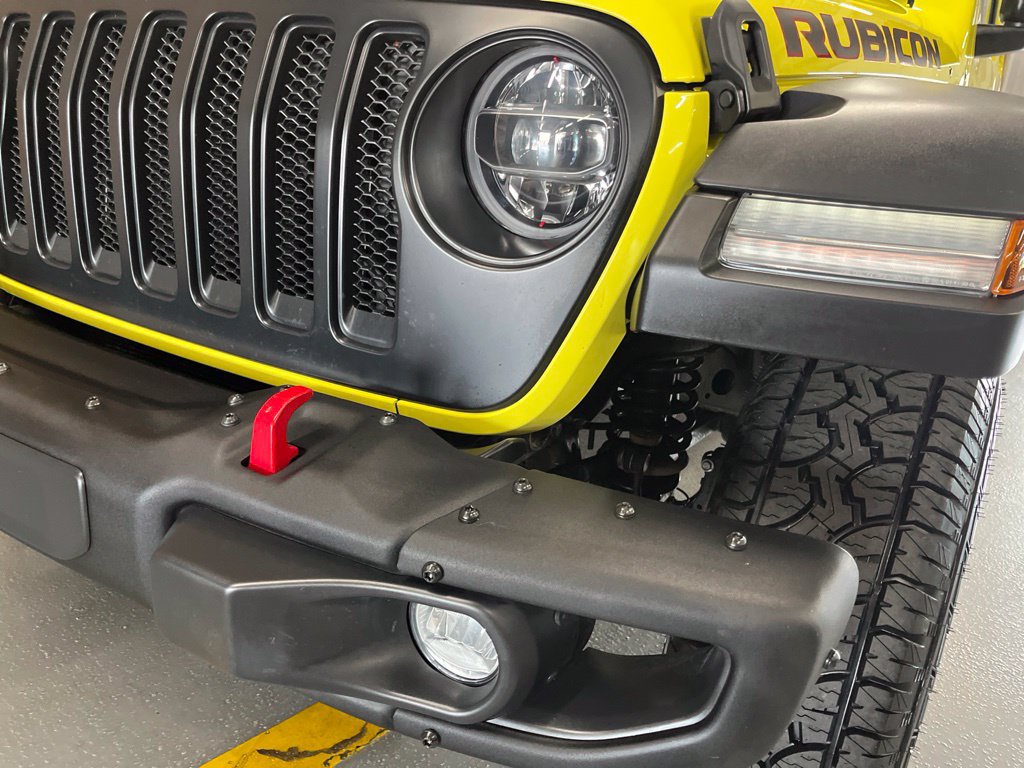 Used 2022 Jeep Wrangler Unlimited Rubicon w/ Steel Bumper Group AWD/4WD image 9