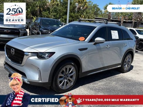 Used 2024 MAZDA CX-90 3.3 Turbo w/ Premium Plus Pkg AWD/4WD image 1