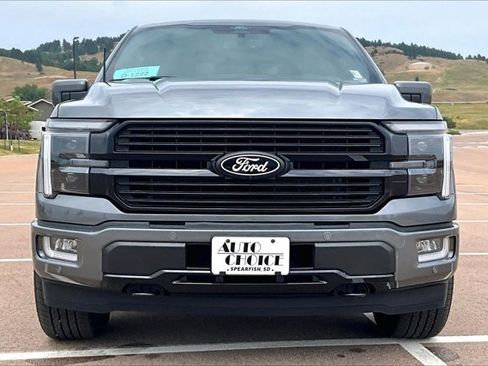Used 2024 Ford F150 Platinum w/ Equipment Group 702A High AWD/4WD image 2