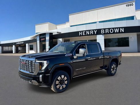 New 2026 GMC Sierra 2500 Denali w/ Denali Reserve Package AWD/4WD image 1