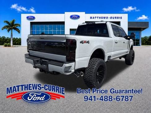 New 2026 Ford F350 Platinum AWD/4WD image 4