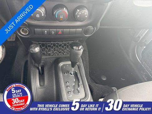 Used 2015 Jeep Wrangler Sport w/ Trailer Tow Group AWD/4WD image 16