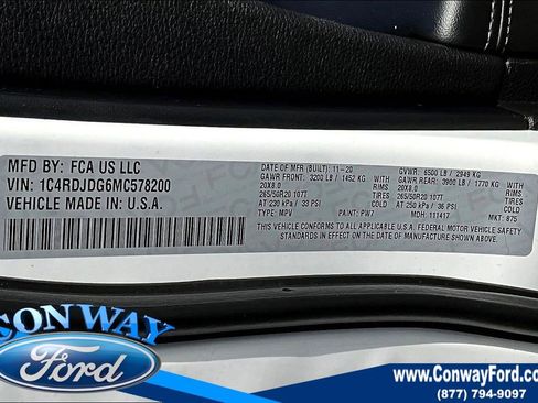 Used 2021 Dodge Durango GT image 21